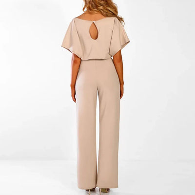 Grace Lightweight jumpsuits - wedding guest jumpsuit - petite jumpsuit