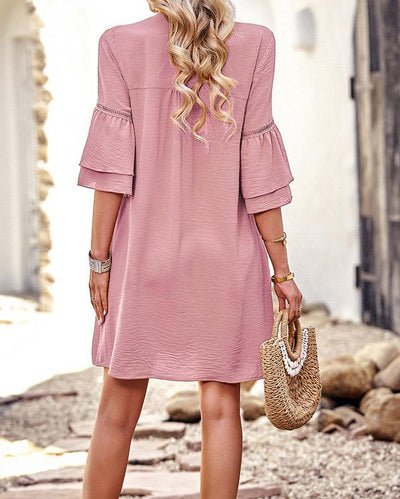 Mia Breathable mini dress - dress - summer dresses