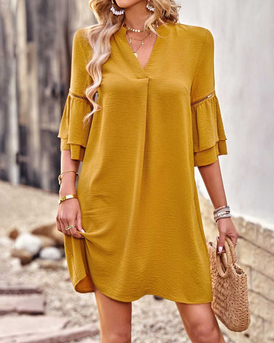 Mia Breathable mini dress - dress - summer dresses