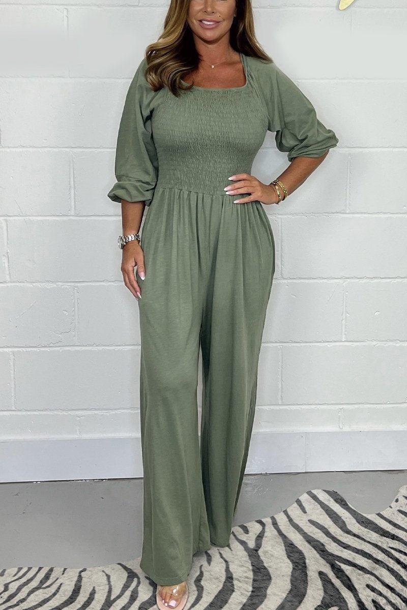 Hannah Durable jumpsuits - wedding guest jumpsuit - petite jumpsuit