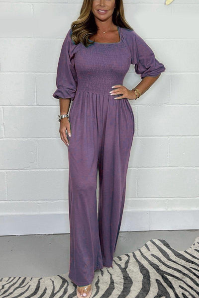 Hannah Durable jumpsuits - wedding guest jumpsuit - petite jumpsuit