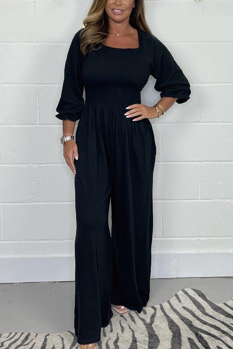 Hannah Durable jumpsuits - wedding guest jumpsuit - petite jumpsuit