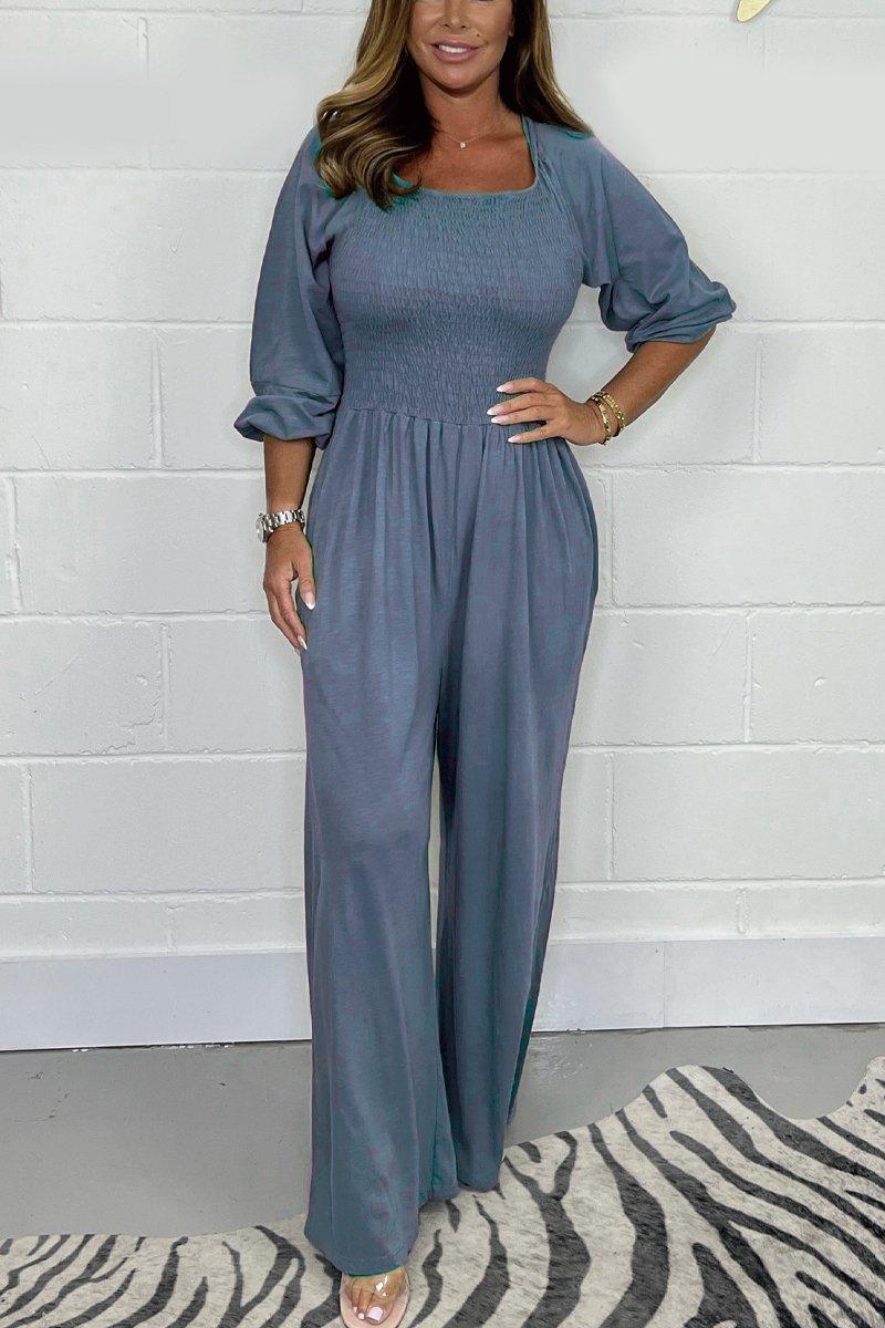 Hannah Durable jumpsuits - wedding guest jumpsuit - petite jumpsuit