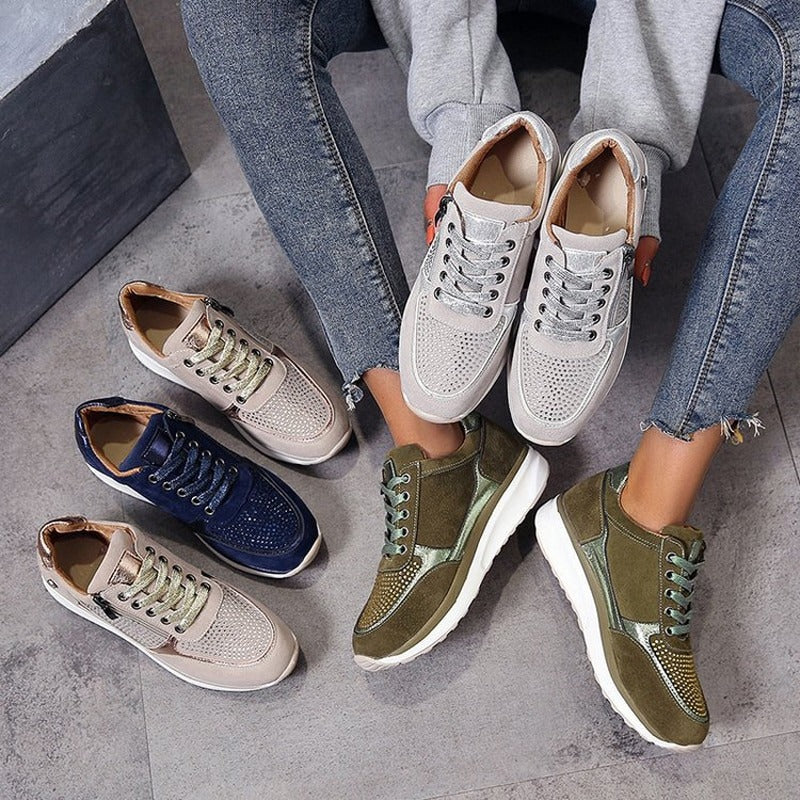 Linda Stylized womens trainers - running shoes - sneakers