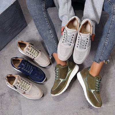 Linda Stylized womens trainers - running shoes - sneakers