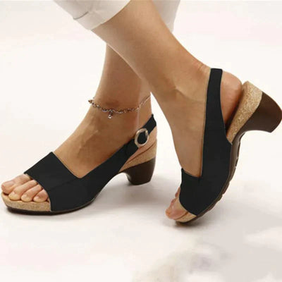 Liora Stylized Sandals - platform sandals - sandals for women