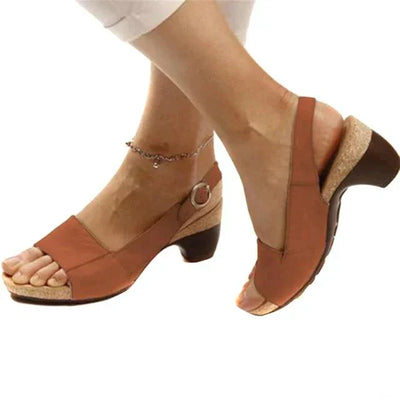 Liora Stylized Sandals - platform sandals - sandals for women