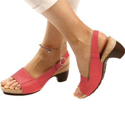 Liora Stylized Sandals - platform sandals - sandals for women