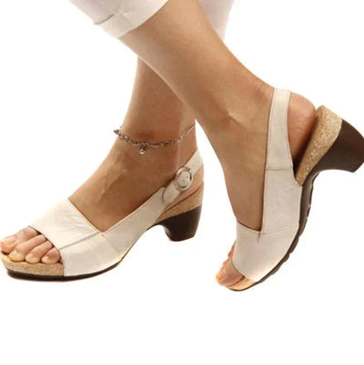 Liora Stylized Sandals - platform sandals - sandals for women