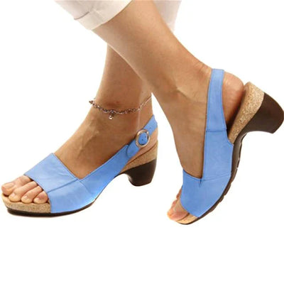 Liora Stylized Sandals - platform sandals - sandals for women