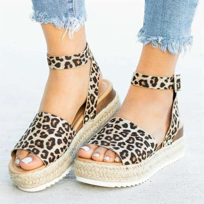 Juniver Stylized Sandals - platform sandals - sandals for women