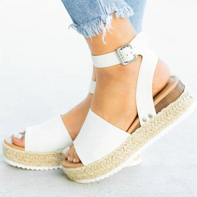Juniver Stylized Sandals - platform sandals - sandals for women