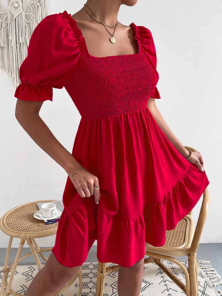 Nora Comfortable mini dress - dress - summer dresses