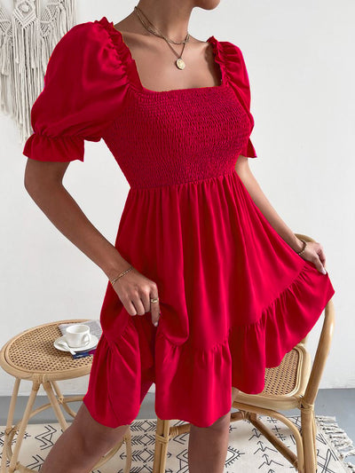 Nora Comfortable mini dress - dress - summer dresses