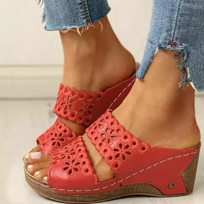 Gwyneira Luxurious Sandals - platform sandals - sandals for women