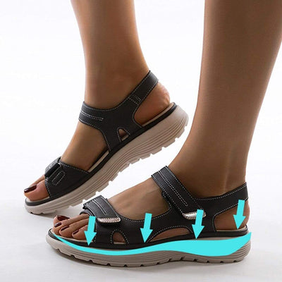 Azenor Lightweight Sandals - platform sandals - sandals for women