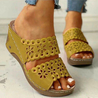 Gwyneira Luxurious Sandals - platform sandals - sandals for women